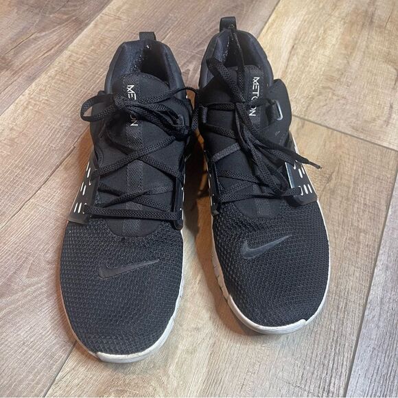 Nike‎ Free x Metcon 2 Cross Training Shoes Men\'s Size 13 Black White AQ8306-004 main image 5
